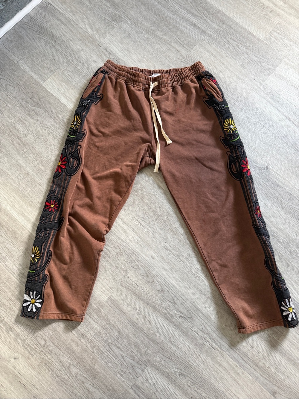 Vale Forever Sports Division ‘Harmony Garden Track Pants’ Size L